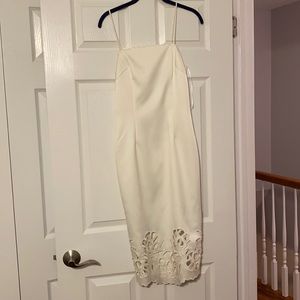 White Cynthia Rowley Dress - size 2